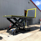 Hydraulic Scissor Loading Dock Lifts 2000*4000MM Platform Which Installed In Wharehouse Loading Bay