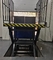 Hydraulic Scissor Type 3000KG Elevating Dock Lift For Forklift