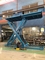 Hydraulic Scissor Lift Dock Leveler Skidproof Platform 5.5kw 4000kg For Loading And Unloading