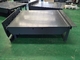 Hydraulic Loading Dock Leveler With Roll Off Stop Lip 120mm Safety Barrier.