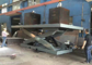 3Ton Electric Scissor Lift Table With Hydraulic Control System For Workshop