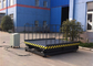 Scissor Mechanism Hydraulic Dock Lift , Electric Dock Lift Lifting And Lowering Goods