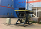 Hydraulic Loading Elevating Dock Lift For Container Loading Goods  With Manual Safety Valve