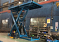 Hydraulic Scissor Lift Dock Leveler Skidproof Platform 5.5kw 4000kg For Loading And Unloading