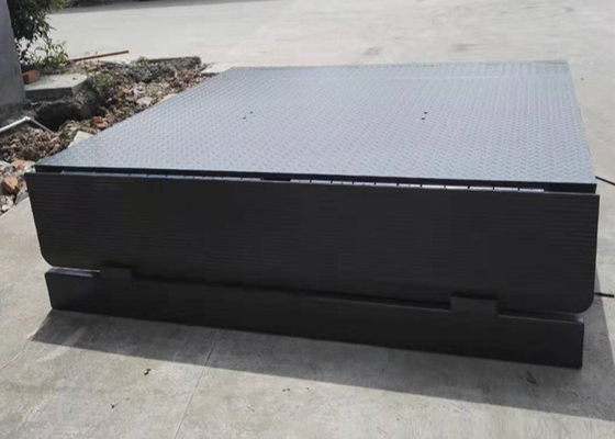 Warehouse Fixed Hydraulic Dock Plate,Dock Leveler, Deck Size 2000mm×2000mm