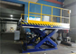 Loading Hydraulic Scissor Lift Dock Leveler With Emergency Button And Safety Valves