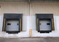 PVC Mechanic loading dock shelters Logistic Warehouse For Loading Bay Rain Proof