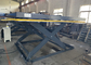 Black Color 3500KG Hydraulic Loading Equipment Platform Elevating Dock Lift With Electric Lip