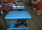 Foot Pedal Lifting Small Mini Manual Scissor Lift Table For Warehouse Handling