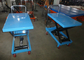 Foot Pedal Lifting Small Mini Manual Scissor Lift Table For Warehouse Handling