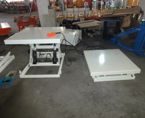 Small Electric Scissor Lift Table ,Hydraulic Lift Work Table Provide A Perfect Solution For Pack/Unpack