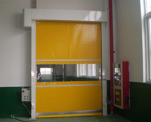 High Speed Doors, Partition PVC  Door For Workshop and Clean Room Which Voltage AC220V 50HZ