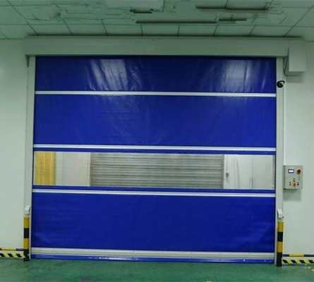 Logistic Automatic Rolling Door , High Speed Roll Up And Down For Clean Room