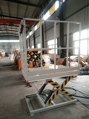 Small Scissor Lifts ,Hydraulic Dock Lifts Are Conveniently And Efficiency Load And Unload