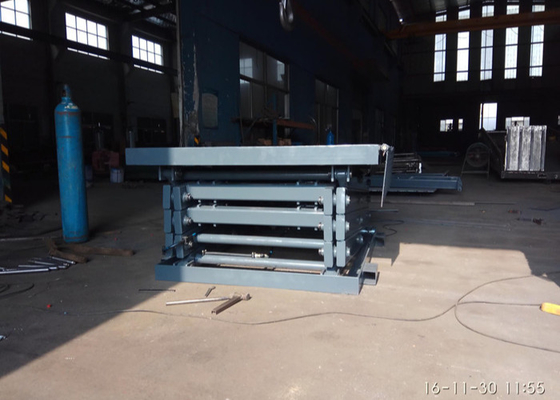 Multi Layer Hydraulic Scissor Lift Table For Mezzanine Loading Unloading