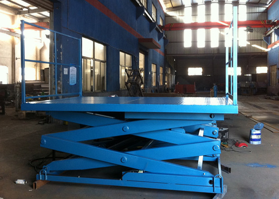 4000kg Scissor Lift Work Table Hydraulic Lift Table With Anti-Proof Platform