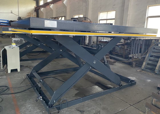 Warehouse Hydraulic Dock Lift ,Scissor Truck Lifts For Container Load Solution