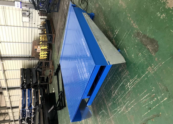Warehouse Telescopic Dock Levelers With Retractable Lip 800,900,1000mm Length