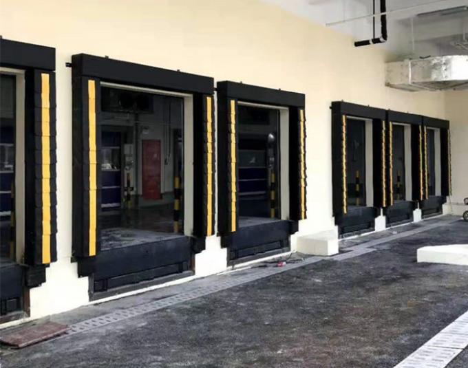 Durability Sponge Warehouse Dock Door Seals ，Loading Industrial Dock Seal 8'×10'