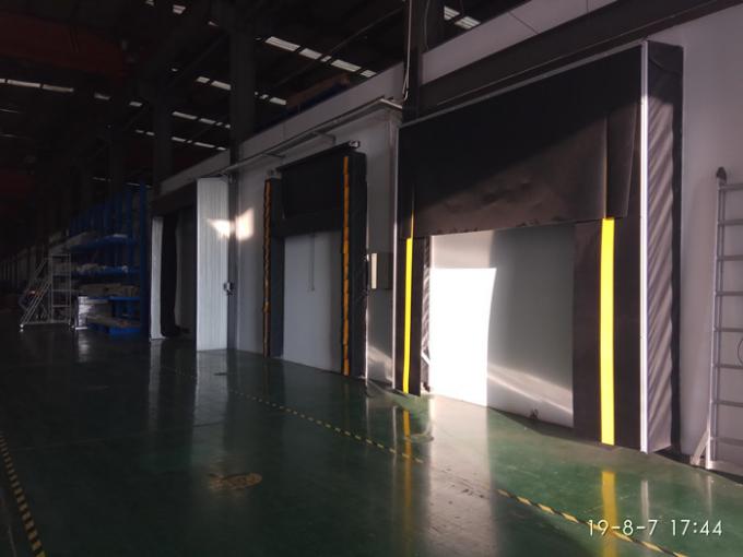 Air Tightness Inflatable Loading Dock Seals And Shelters With High